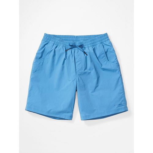 Marmot Shorts Blue NZ - Allomare Pants Mens NZ3976215